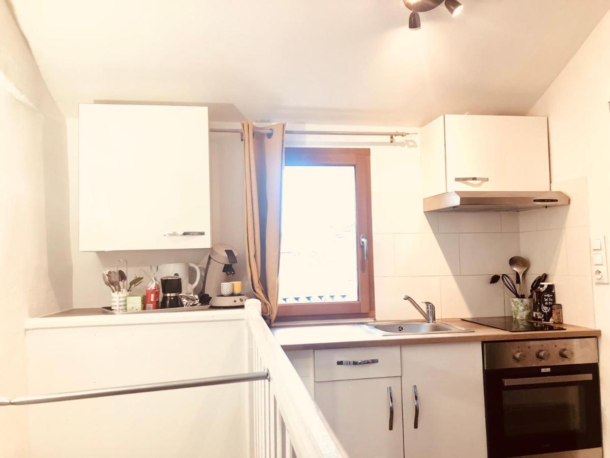 Casa Amarilla Avec Exterieur Appartement Nîmes Buitenkant foto