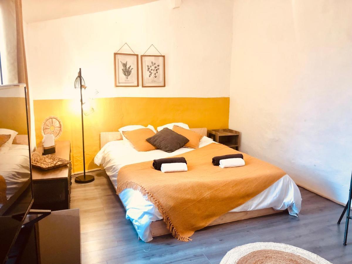 Casa Amarilla Avec Exterieur Appartement Nîmes Buitenkant foto