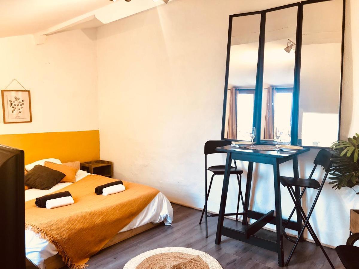 Casa Amarilla Avec Exterieur Appartement Nîmes Buitenkant foto