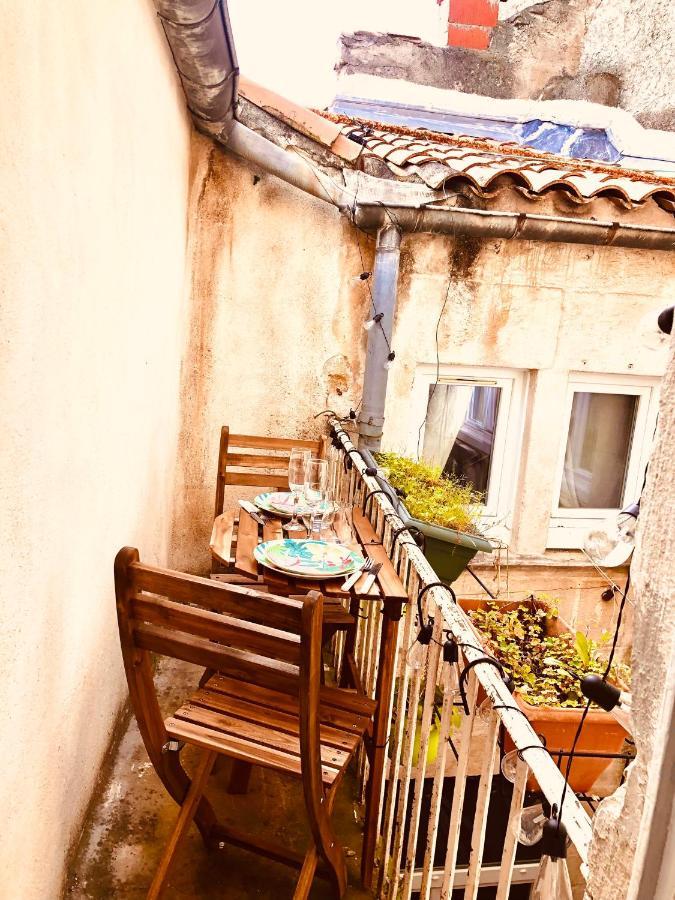 Casa Amarilla Avec Exterieur Appartement Nîmes Buitenkant foto